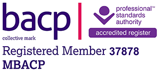 BACP Registered Member accreditation logo
