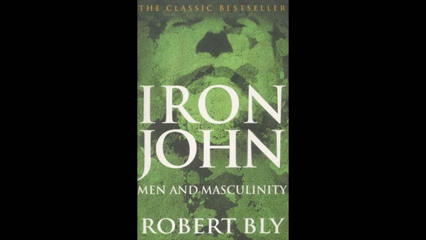 Book cover for Iron John by Robert Bly